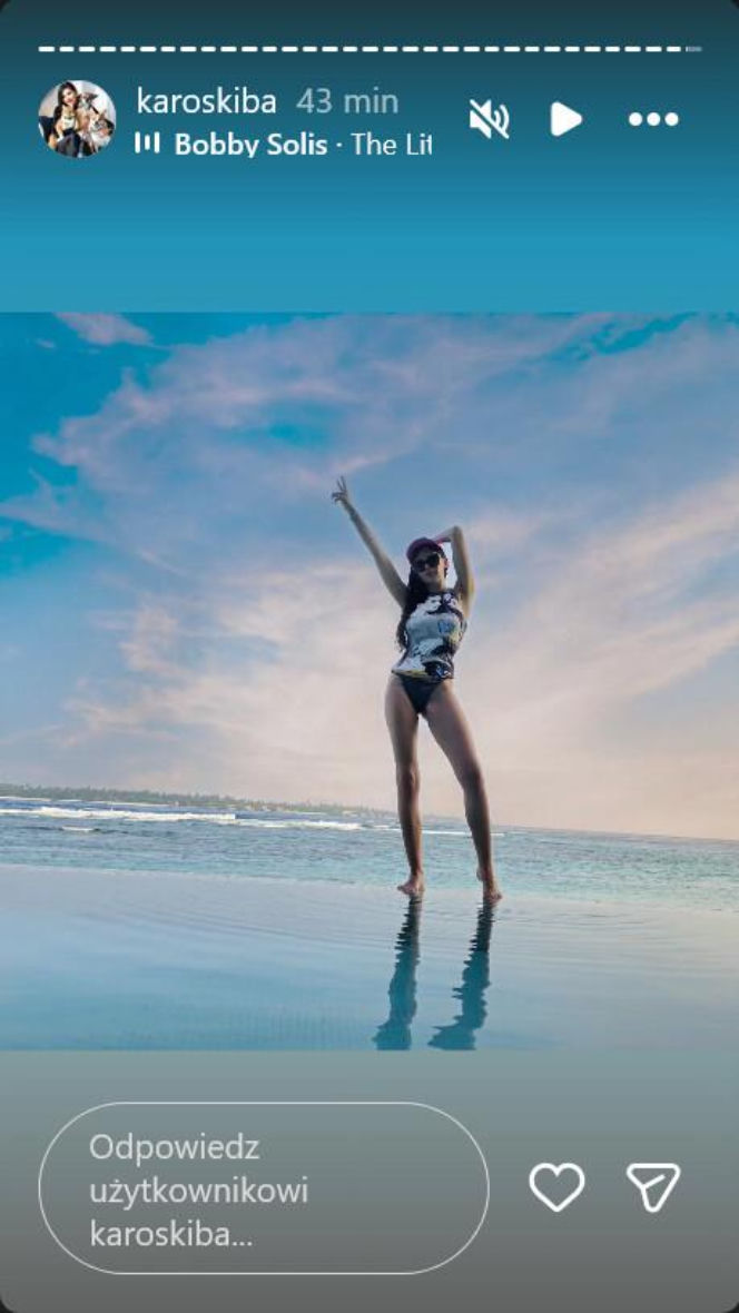 Skiba i młodsza żona znów to zrobili. Wszystko w rajskiej scenerii