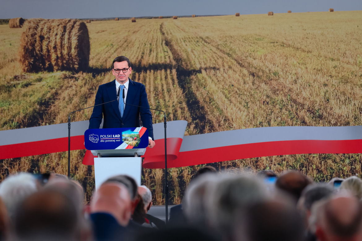 Konwencja PiS. Polski Ład dla polskiej wsi 