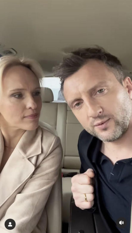 M jak miłość. Dorota (Iwona Rejzner), Bartek (Arkadiusz Smoleński)