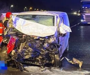 Tragiczny wypadek na obwodnicy Torunia. Trzech mężczyzn zginęło na S10. Zdjęcia od policjantów i strażaków