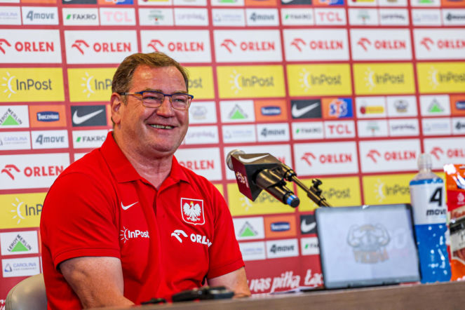 Jan Urban był w potrzasku po tym pytaniu. Rozbrajająca reakcja selekcjonera