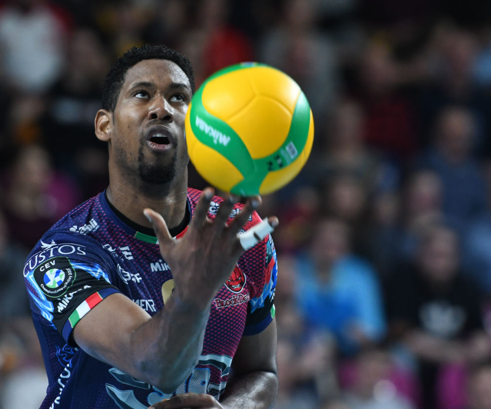 Siatkówka, Liga Misrzów, Wilfredo Leon, Perugia, Verva Warszawa