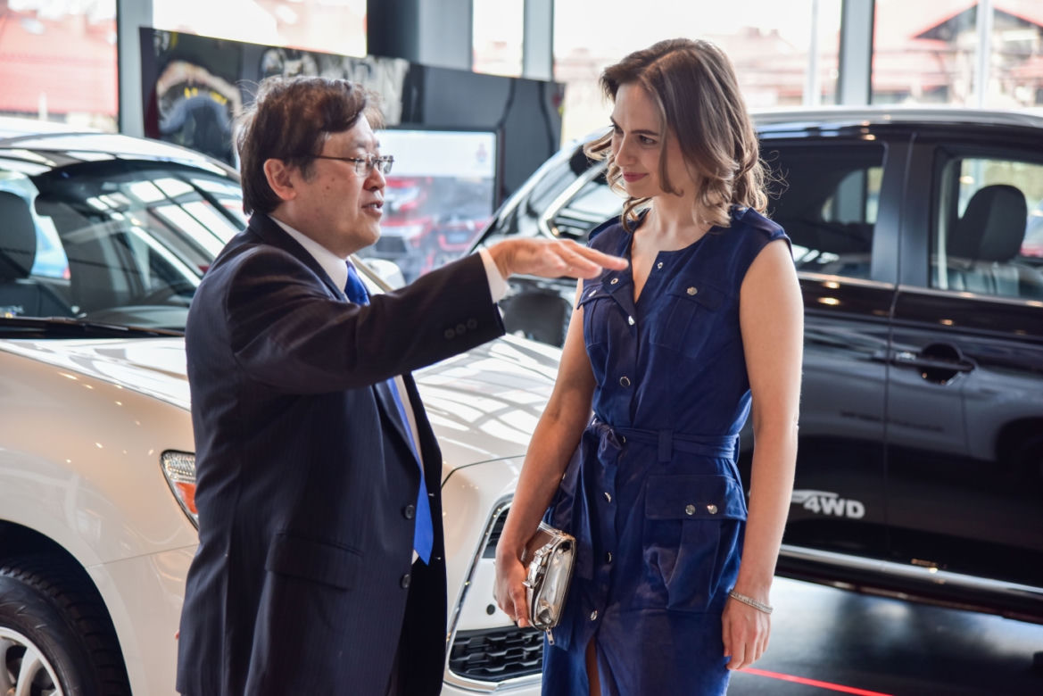 Anna Cieślak ambasadorką Mitsubishi Motors w Polsce