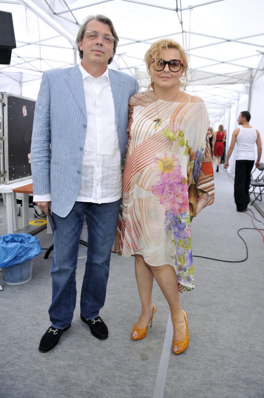 Magda Gessler i Waldemar Kozerawski