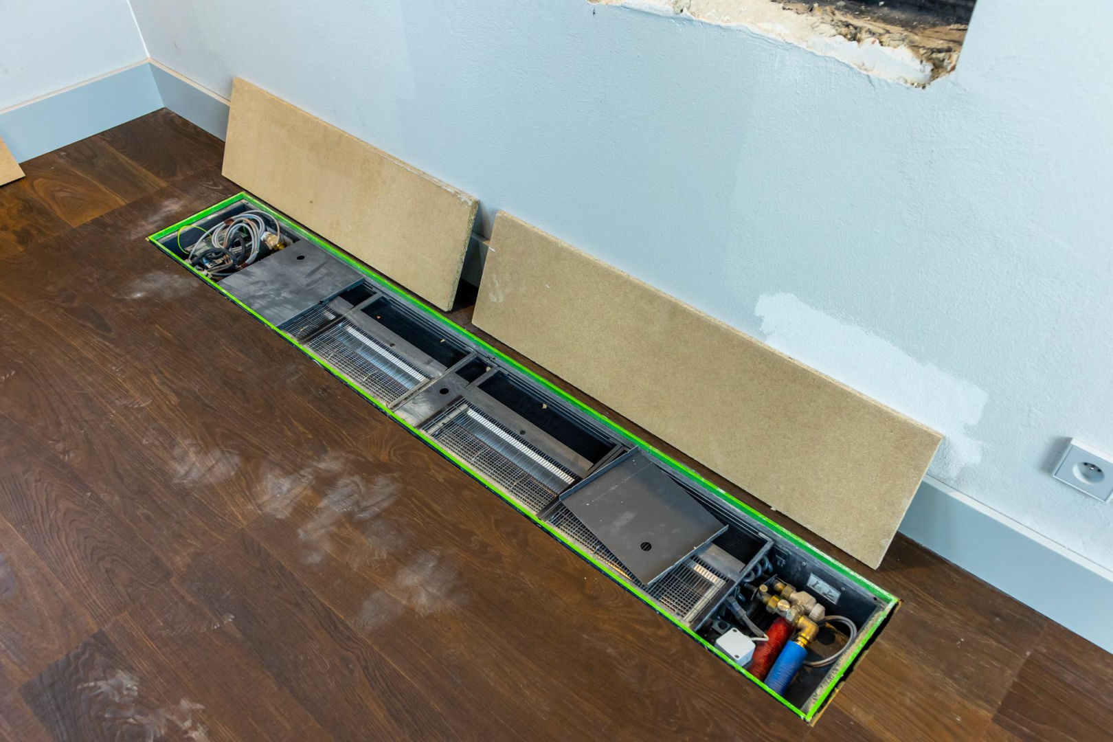 Plac budowy I etapu Sinfonii Varsovii