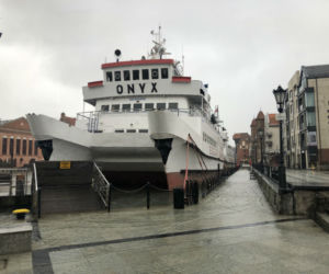 Cofka na Motławie