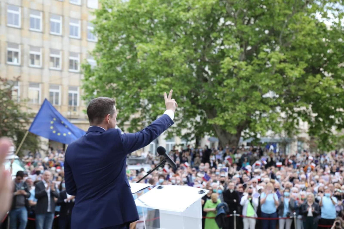Rafał Trzaskowski rusza z kampanią