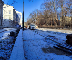 Koszmar w centrum Krakowa. Remont torowiska na Piłsudskiego potrwa do 2026 roku! Mieszkańcy tracą cierpliwość