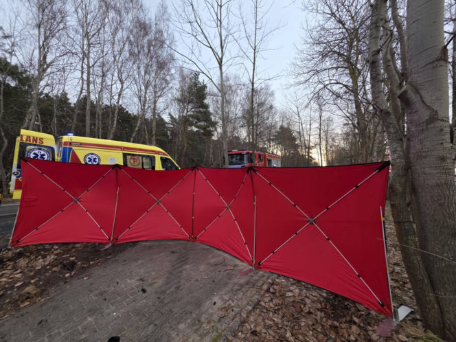 Tragiczny wypadek na Półwyspie Helskim