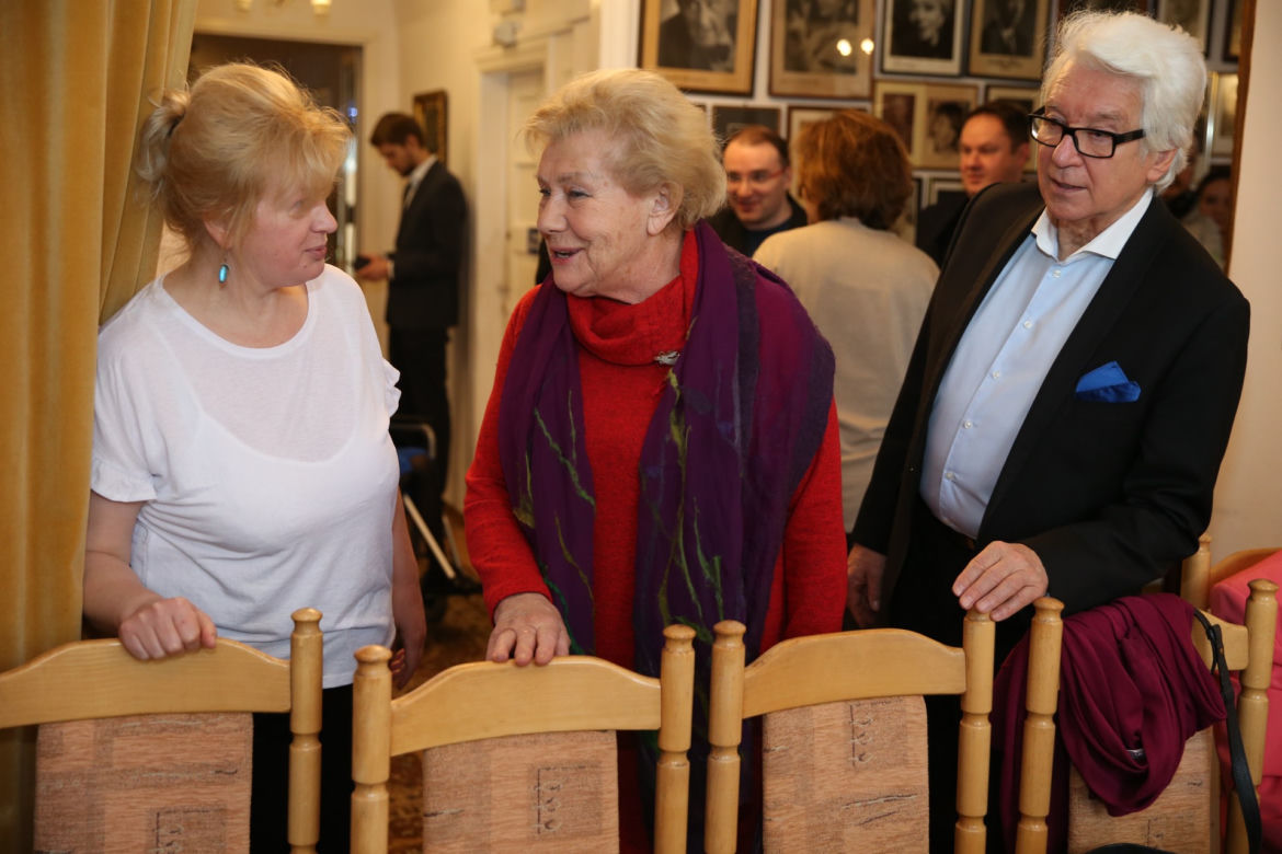 Teresa Lipowska może kiedyś zamieszka w Domu Aktora w Skolimowie