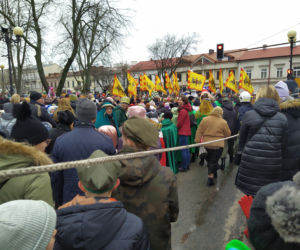 Orszak Trzech Króli w Siedlcach w 2022 roku