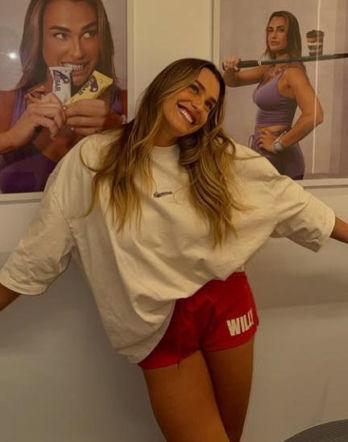 Aryna Sabalenka na wakacjach z mężczyzną