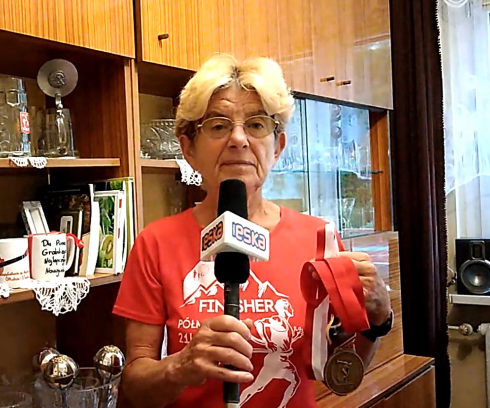  Renata Grabska, czyli emerytka z Rzeszowa, która wzięła udział w 620 imprezach biegowych!