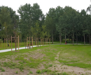 Nowy park w Lesznie gotowy, niedługo będzie otwarty