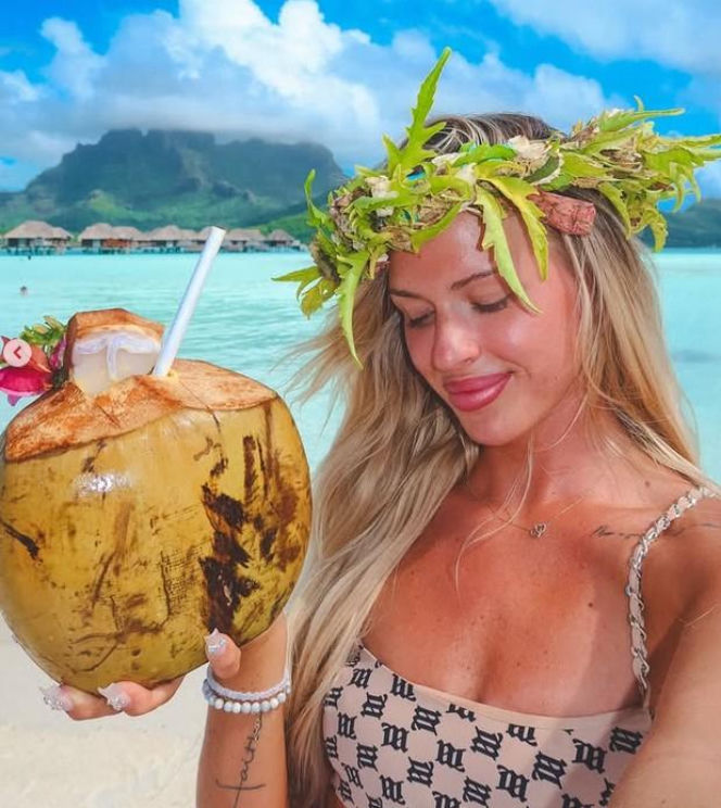 Ada Mizgalska, dziewczyna Michała Skórasia