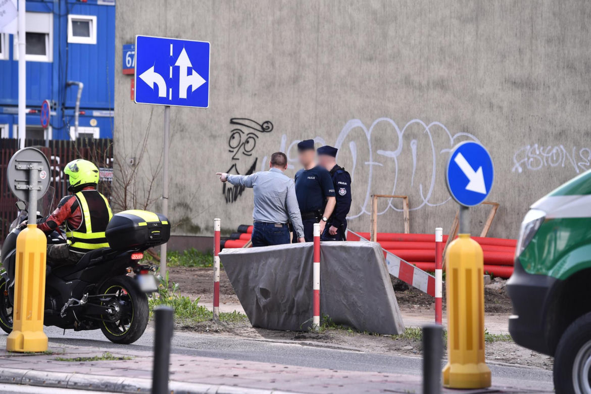 Dramatyczne odkrycie na Woli