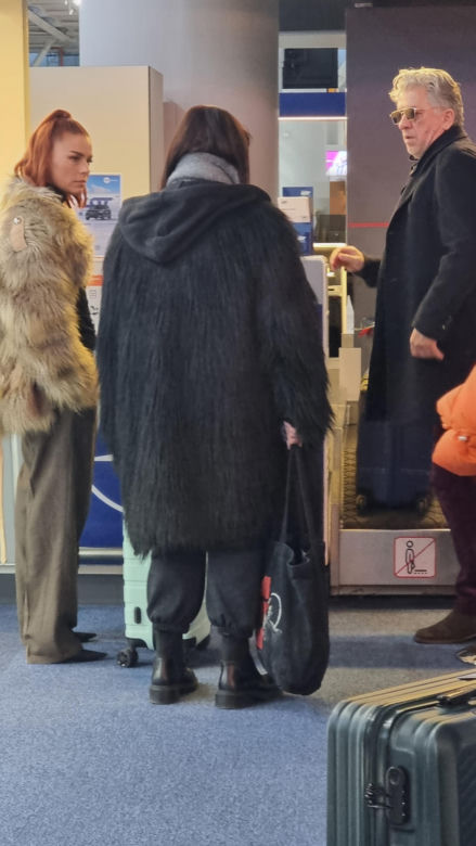 Gwiazdy na lotnisku