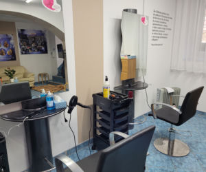 Salon fryzjerski dla ubogich
