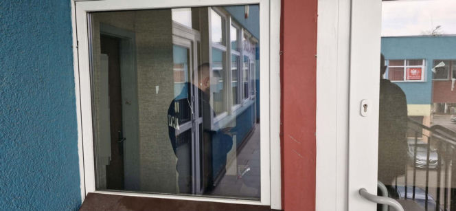 Dramat w "kwadracie" przy ul. Łyskowskiego w Toruniu. To tutaj zaatakował nożownik