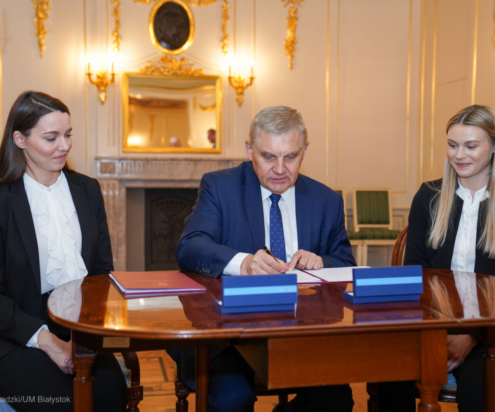 Natalia Maliszewska i Patrycja Maliszewska będą promować Białystok w social mediach