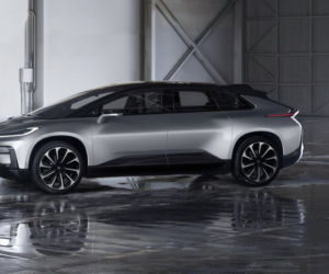 Faraday Future FF 91