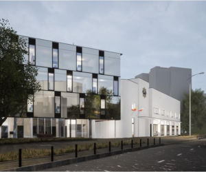 Belwederska 16 w Warszawie - wizualizacja