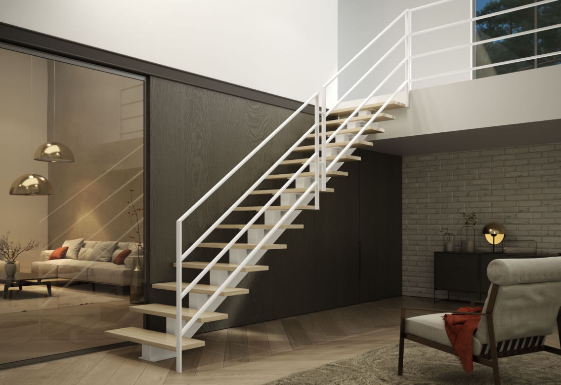 Schody z balustradą czy bez? Zobacz inspirujące przykłady