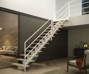 Schody z balustradą czy bez? Zobacz inspirujące przykłady
