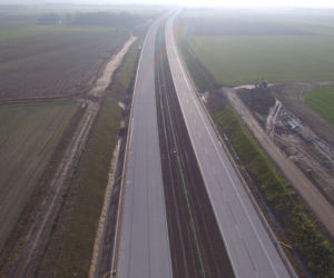Szybciej nad morze o 30 minut! Drogowcy otworzyli nowy odcinek trasy S7
