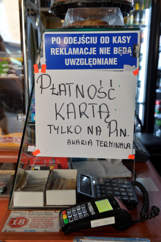 Nie dajemy złodziejom płacić zbliżeniowo