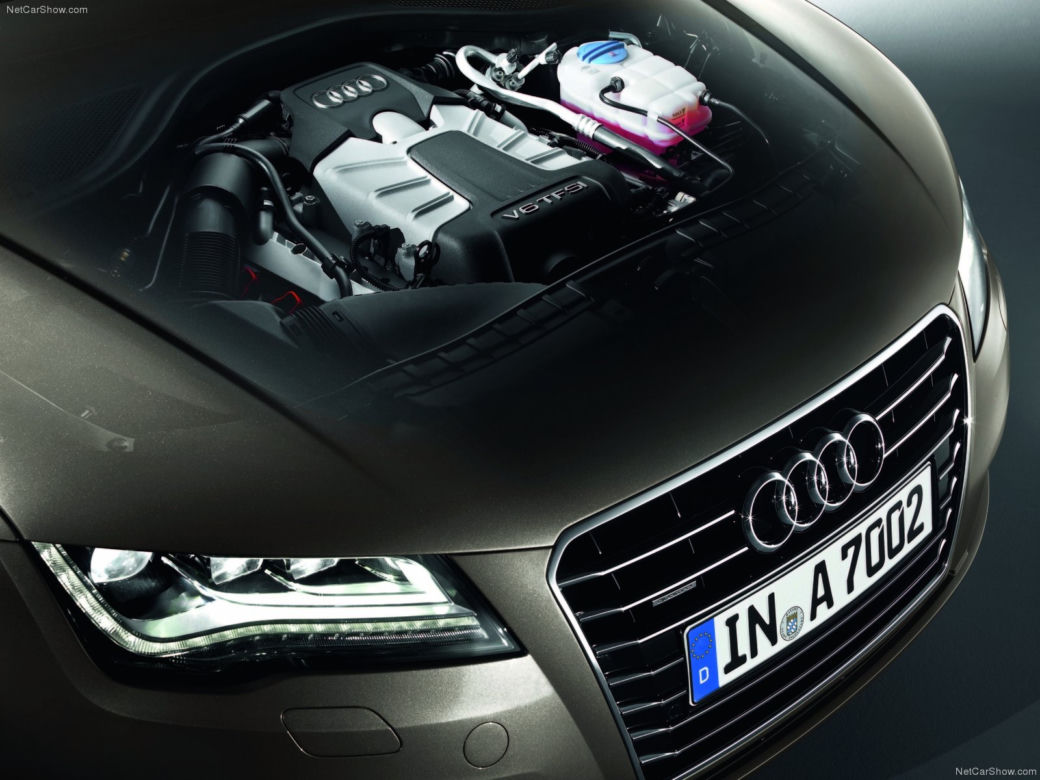 Audi A7 hatchback, model 2011