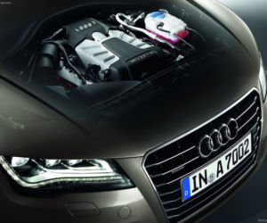 Audi A7 hatchback, model 2011