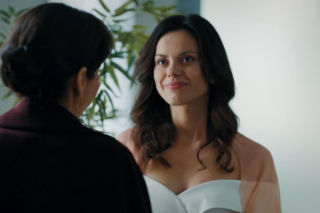 M jak miłość odc. 1924. Kasia (Paulina Lasota), Aneta (Ilona Janyst)