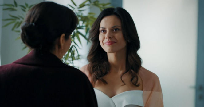 M jak miłość odc. 1924. Kasia (Paulina Lasota), Aneta (Ilona Janyst)