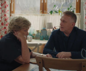 M jak miłość odc. 1908. Barbara (Teresa Lipowska), Artur Rogowski (Robert Moskwa)