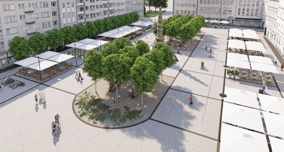 Wyniki konkursu na zagospodarowanie rynku w Raciborzu