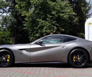 Kawalkada Ferrari przez Polskę 2015