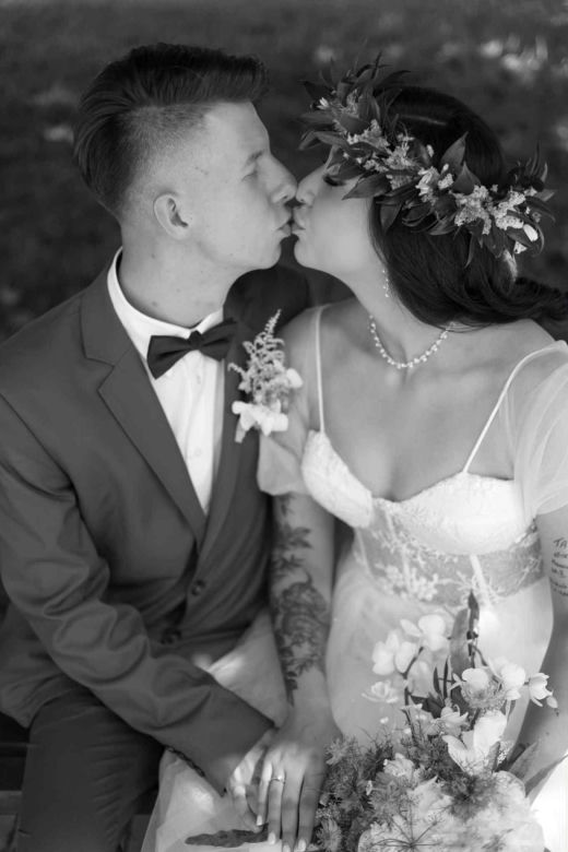 Klaudia i Mateusz wzięli ślub w Łódzkim Hospicjum
