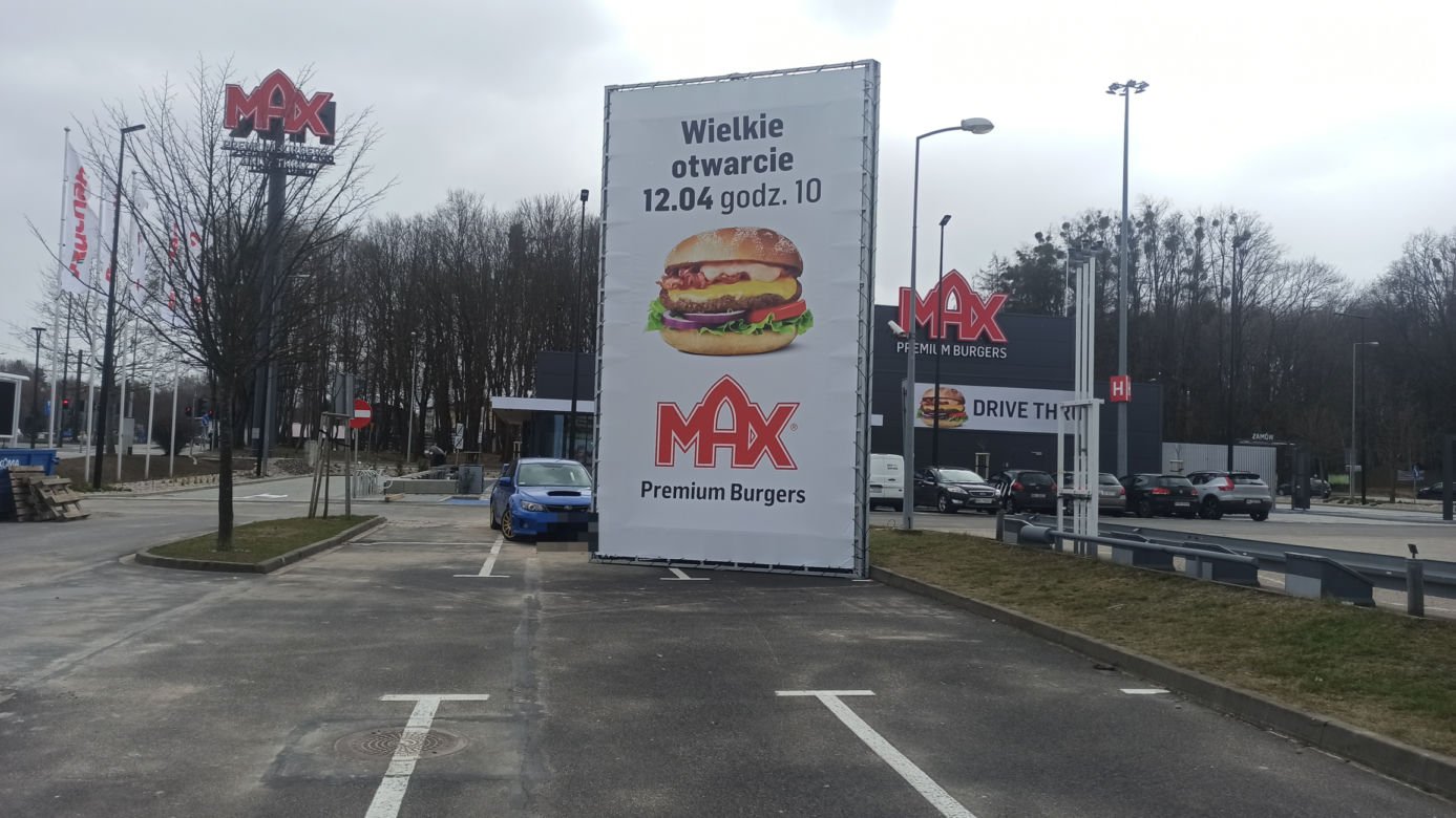 MAX Premium Burgers w Olsztynie. Kiedy otwarcie? Znamy oficjalną datę!