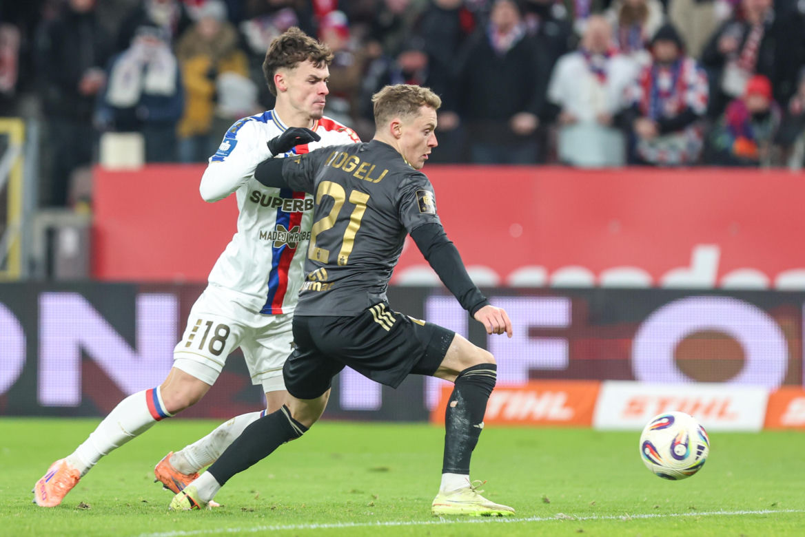 Górnik Zabrze - Wisła Płock, zdjęcia kibiców z meczu PKO BP Ekstraklasy
