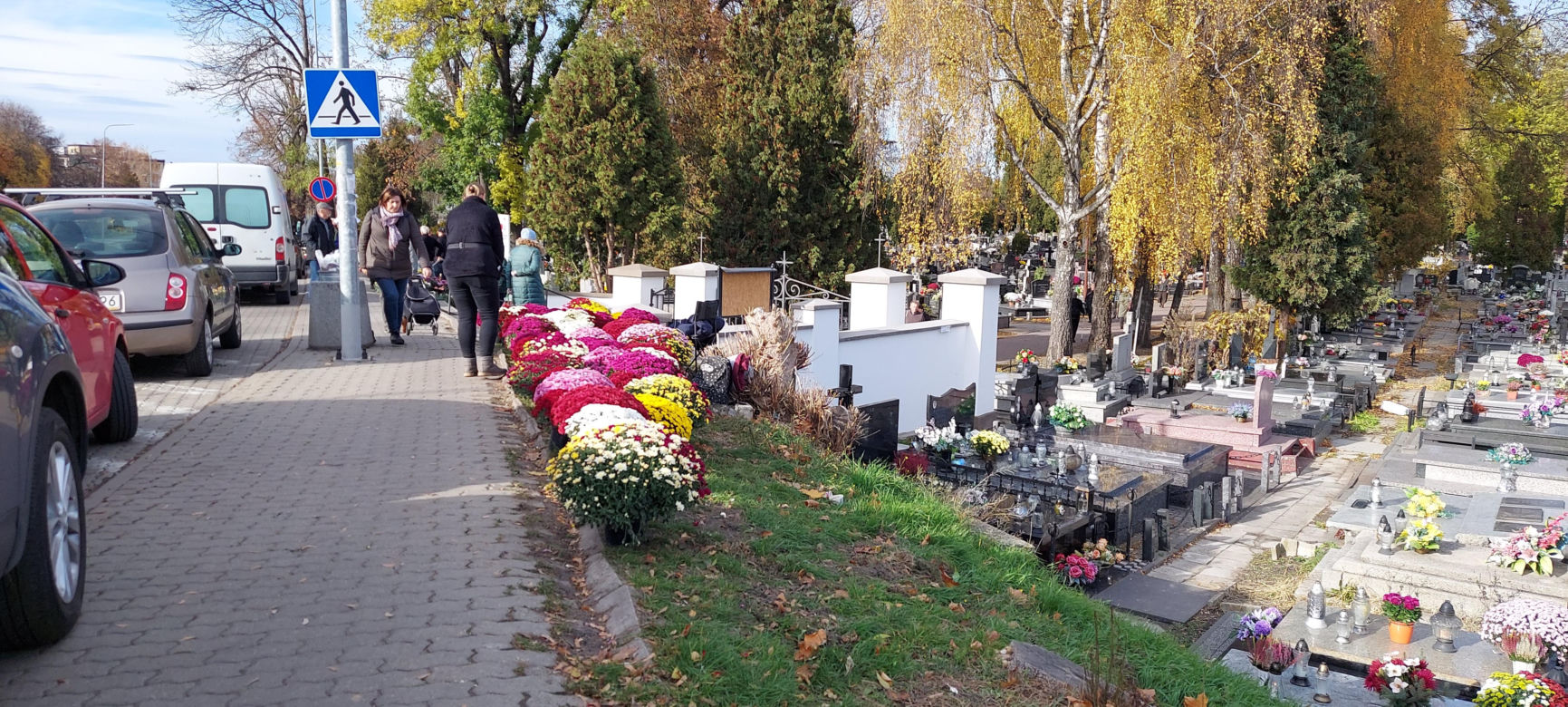 Przygotowania do Wszystkich Świętych Zamość