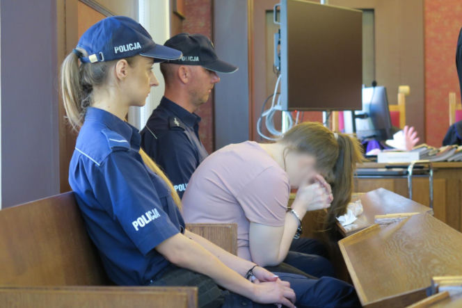 Magdalena z Mysłowic udusiła 2-letniego Mareczka, zrzuciła winę na starszego synka