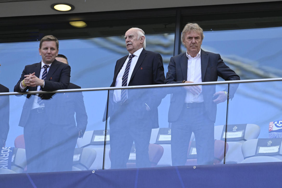 Puchar Polski pomiędzy Górnikiem Zabrze i Rakowem Częstochowa na PGE Narodowym w Warszawie
