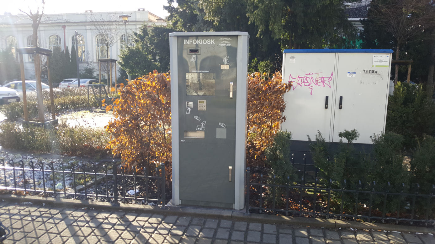 W Bydgoszczy znikną infokioski