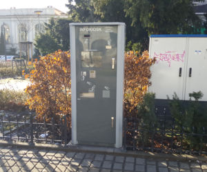 W Bydgoszczy znikną infokioski