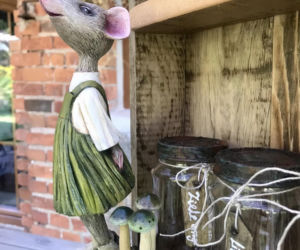 Drewniane dzieła Agnieszki - Cztery Kąty a Piec Piąty