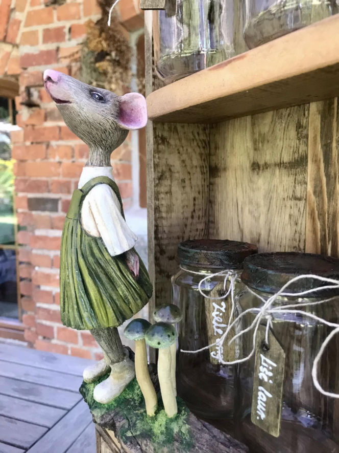 Drewniane dzieła Agnieszki - Cztery Kąty a Piec Piąty