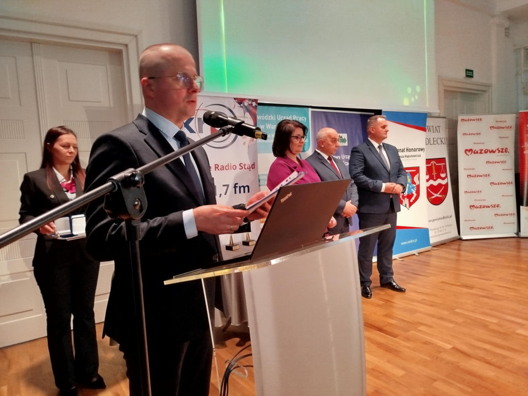 Jubileuszowa uroczystość z okazji 20-lecia Siedleckich Targów Pracy