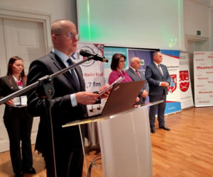 Jubileuszowa uroczystość z okazji 20-lecia Siedleckich Targów Pracy