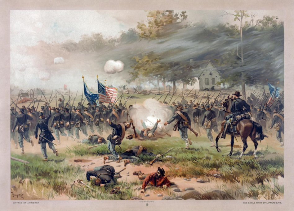 Bitwa pod Antietam. USA. 17 września 1862